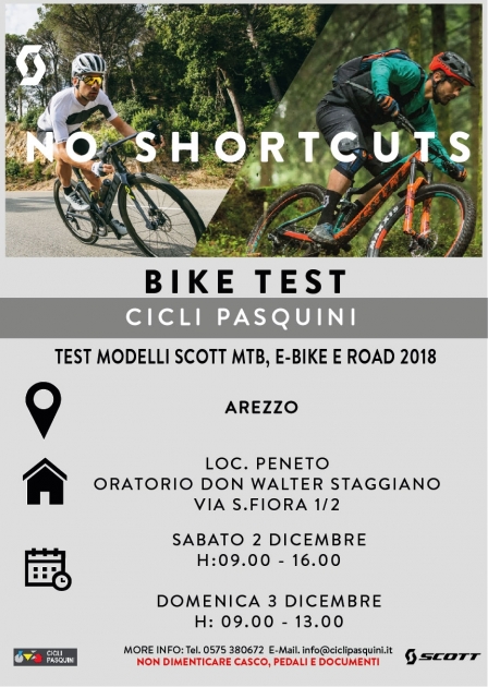 Test Bike Scott 2018